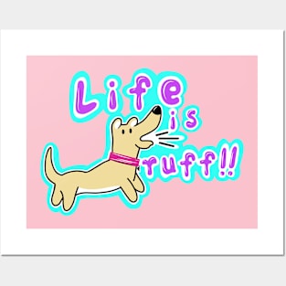 funny pet quote Posters and Art